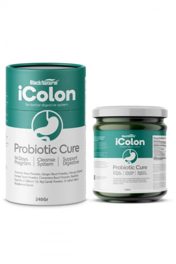 icolon Prebiyotik Bağırsak Kürü 240 GR Probiotic Cure