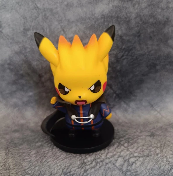 Pokemon Pikachu 9 cm Anime Action Karakter Figür Biblo 15139