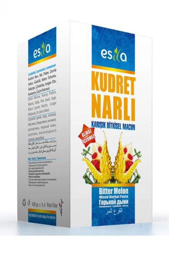 Kudret Narlı Mide Macunu 420 Gr.