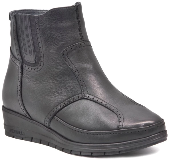 Forelli 9K Fr25157 Siyah Bayan Ayakkabı Çizme-Bot Bot ürün görseli