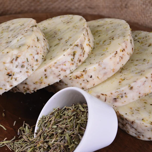 Saganaki Peyniri Kekikli 500 g e - Resim 2