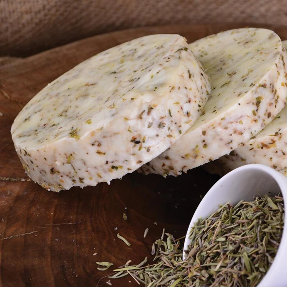 Saganaki Peyniri Kekikli 1000 g e - Resim 3