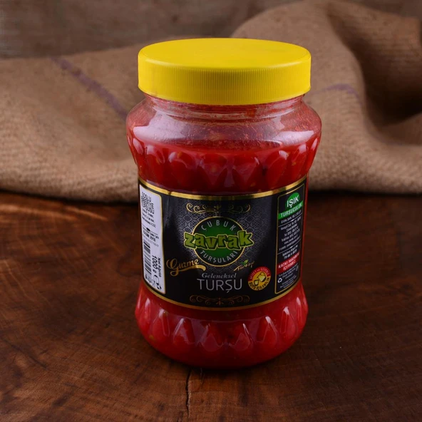 Zavrak Soslu Biberiye Turşusu 1000 g e
