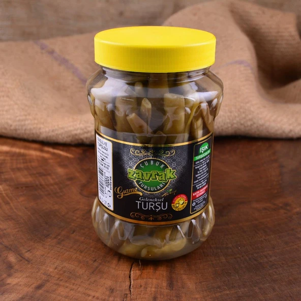 Zavrak Fasulye Turşusu 1000 g e