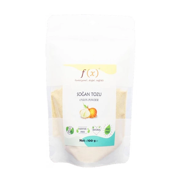 Fx Food Soğan Tozu Katkısız 100 g e - 1