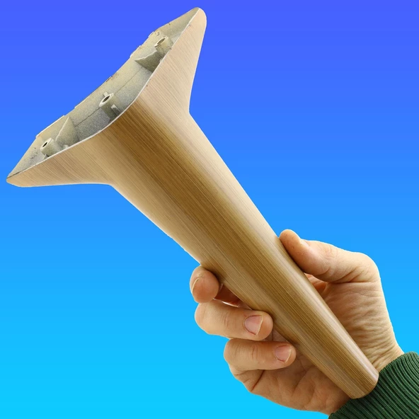 Aspen Lüks Mobilya Kanepe Koltuk Tv Ünitesi Konsol Ayağı Ayakları 24 Cm Açık Ceviz Ayak (4 ADET) - 6