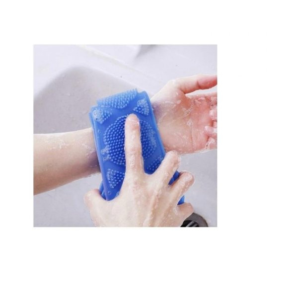 Banyo Sırt Kesesi Çift Taraflı 70 Cm - 3