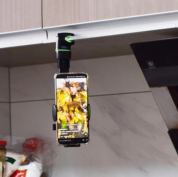 Dikiz Aynası Telefon Tutucu Araç Içi Dikiz Aynası Arka Koltuk Telefon Tutucu - 5