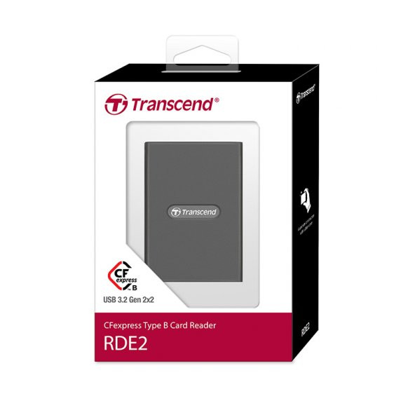 Transcend TS-RDE2 CFexpress USB 3.2 Kart Okuyucu