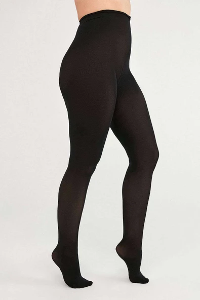 PENTİ SİYAH MİCRO 40 MAXİ KÜLOTLU ÇORAP 2XL ürün görseli