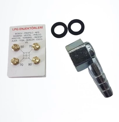 LPG OCAK ENJEKTÖRÜ DÖNÜŞÜM İÇİN NE LAZIMSA HEPSİ BU PAKETTE - 4