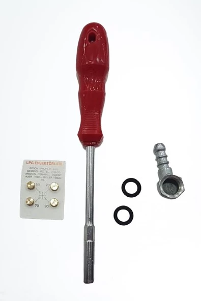 LPG OCAK ENJEKTÖRÜ DÖNÜŞÜM İÇİN NE LAZIMSA HEPSİ BU PAKETTE - 2