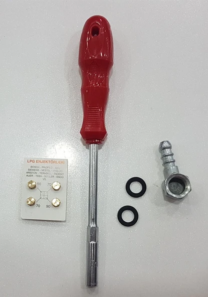 LPG OCAK MEMESİ ENJEKTÖRÜ DÖNÜŞÜM İÇİN NE LAZIMSA HEPSİ BU PAKETTE - 8