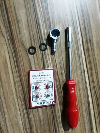 LPG OCAK MEMESİ ENJEKTÖRÜ DÖNÜŞÜM İÇİN NE LAZIMSA HEPSİ BU PAKETTE - 6