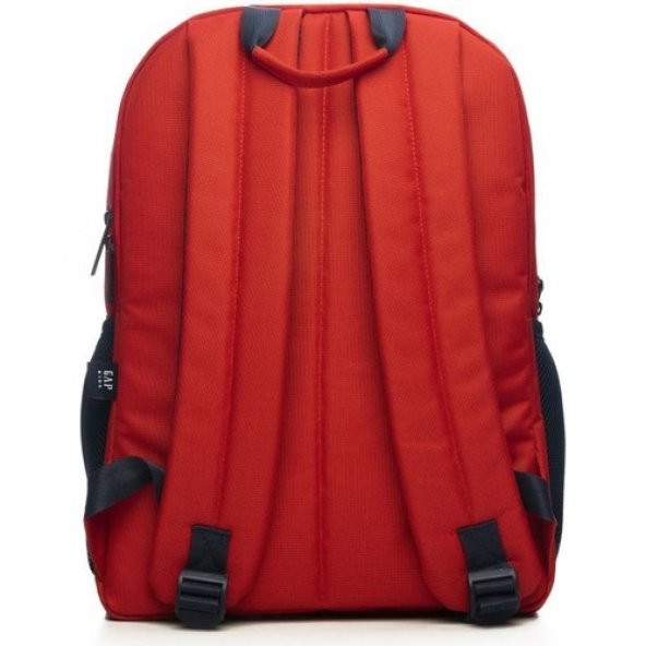 Gap Kids Orijinal Sırt Çantası Çift Bölmeli Kırmızı - 3