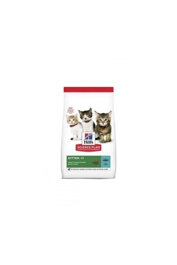 Hills Tuna Balıklı Yavru Kedi Maması 5+2 Kg