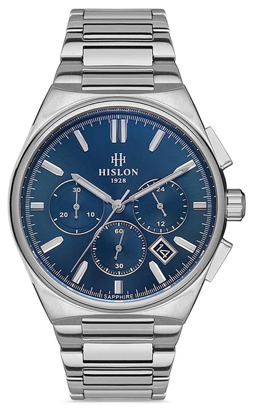 Hislon MS136S-11SS Erkek Kol Saati ürün görseli 1