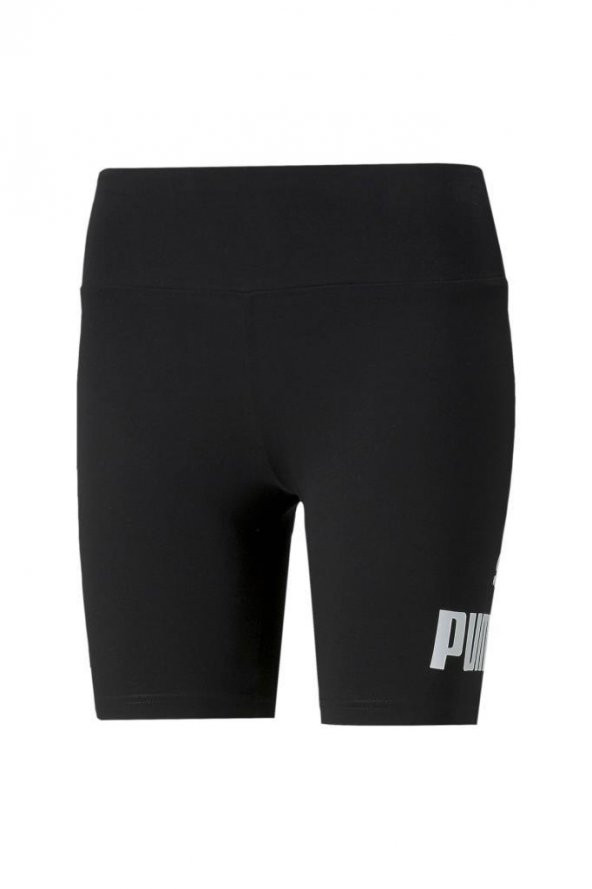 Puma Logo Short Leggings Kadın Kısa Tayt Siyah XS-XL
