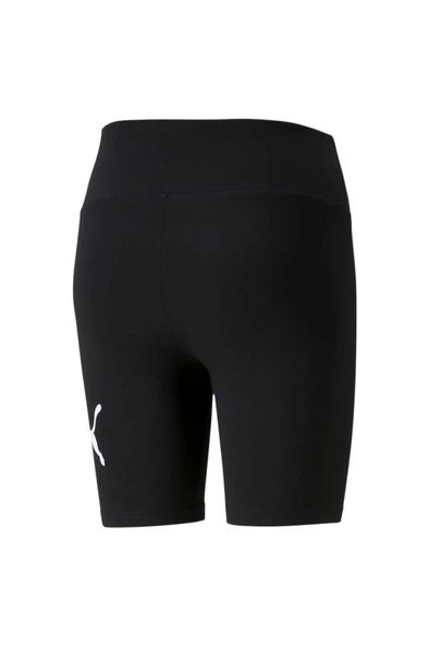Puma Logo Short Leggings Kadın Kısa Tayt Siyah XS-XL - 2
