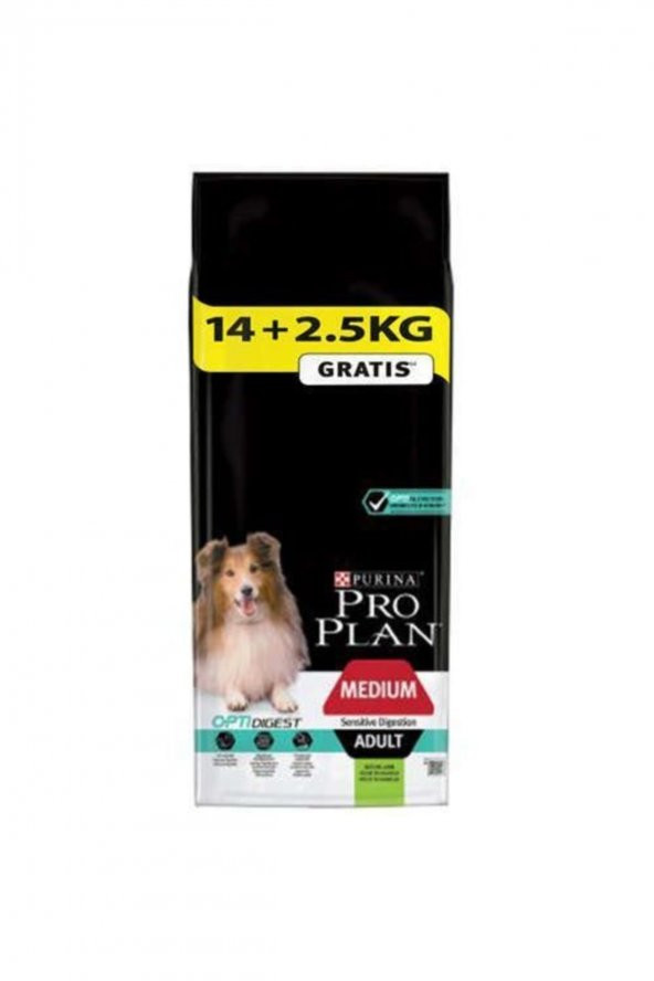 Pro Plan Kuzu Etli Yetişkin Kuru Köpek Maması 14 2,5 Kg - 1