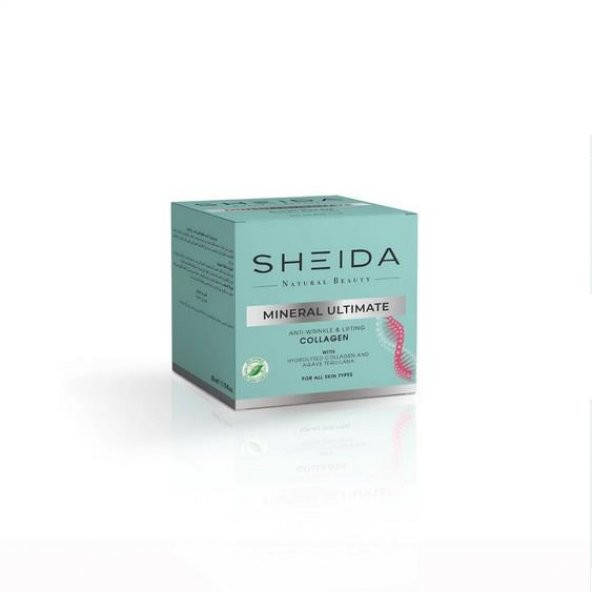 Sheida Mineral Ultimate Kolajen Krem 60ml