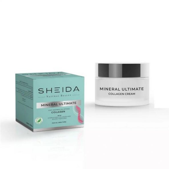Sheida Mineral Ultimate Kolajen Krem 60ml - 2
