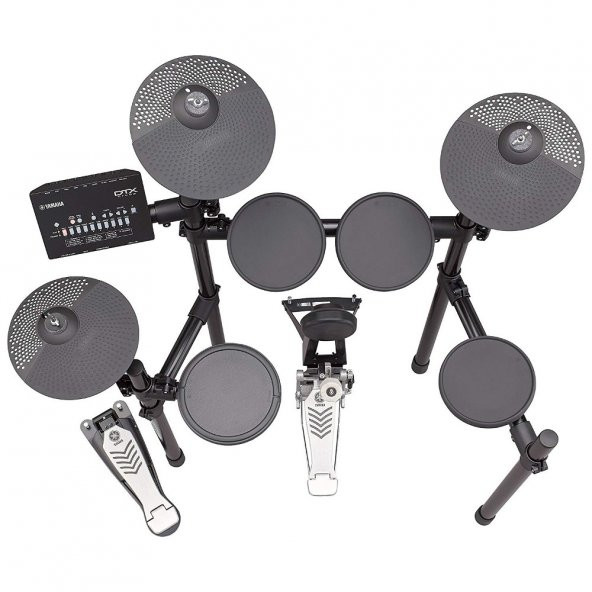 Yamaha Dtx452k Dijital Davul Seti - 5