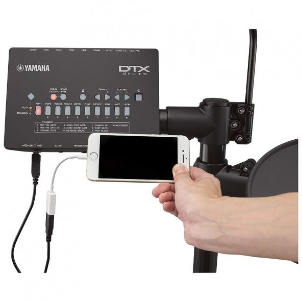 Yamaha Dtx452k Dijital Davul Seti - 9