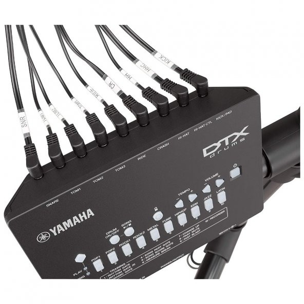 Yamaha Dtx452k Dijital Davul Seti - 10