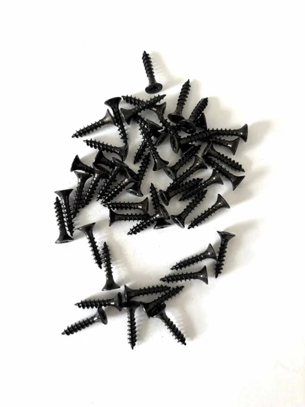 SUNTA VİDASI 3,5 X 18 MM SİYAH 100 ADET - Resim 3