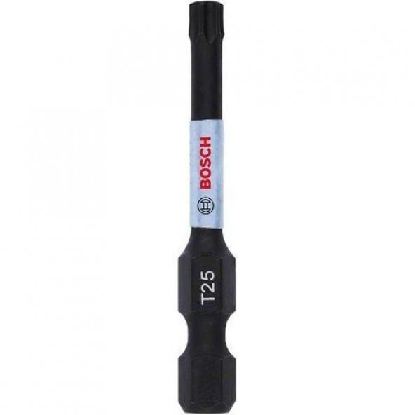 Bosch Impactc Torx Bits Ucu T25x50 Mm 1Li