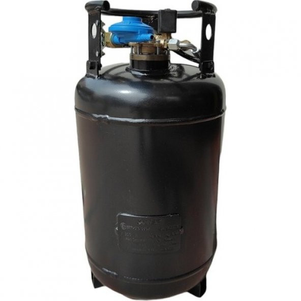 Step Kamp Karavan Kullanıma Hazır Lpg Tüpü 30 Litre