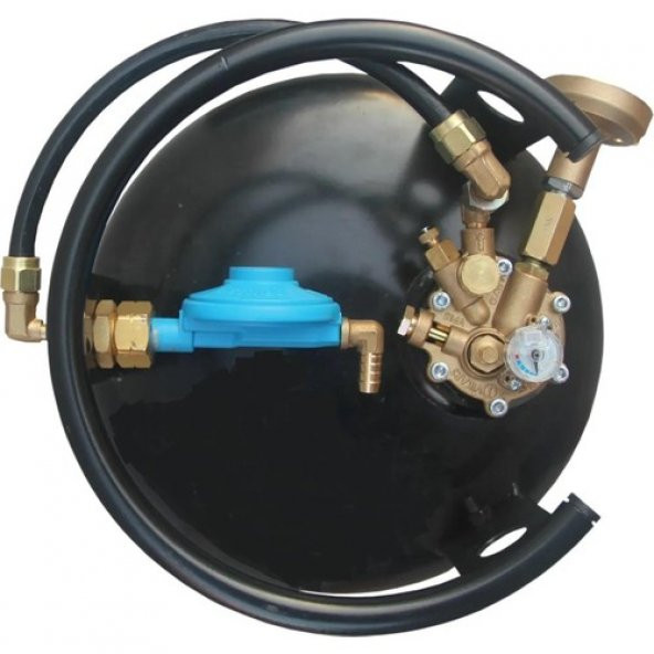 Mocan Karavan Lpg Tank Seti 30 Litre - 2