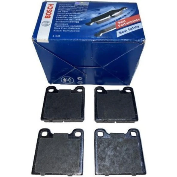 Bosch Fren Balatası Arka / Mercedes 123-115-126 / A0014200620 - 0986466302