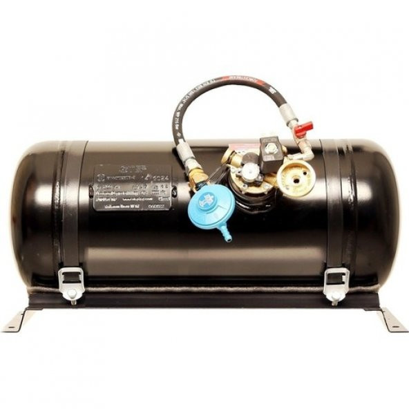 Karavan Lpg Tankı Yatay 20 Litre