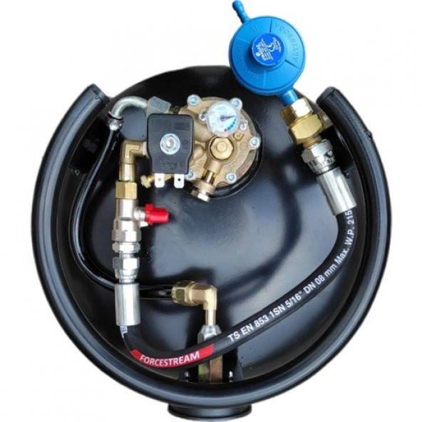 Step Kamp Karavan Kullanıma Hazır Lpg Tüpü 30 Litre - 3