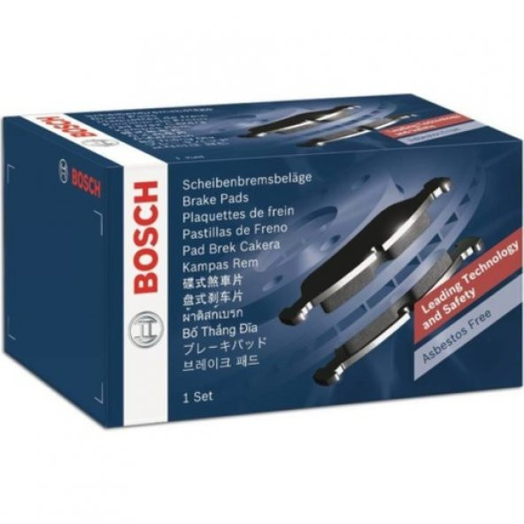 Bosch Audi A4-A5 Ön Fren Balatası 2009-2017 Bch 0986495129