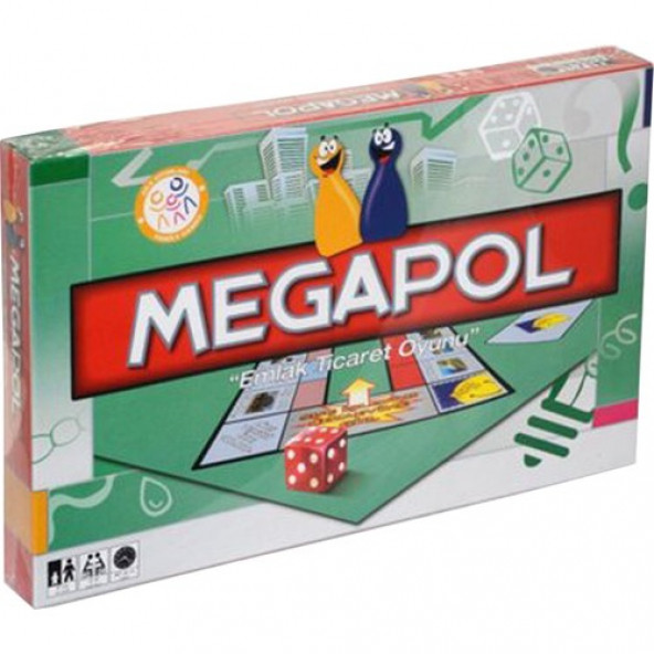 Megapol Gayrimenkul Emlak Ticaret Kutu Oyunu