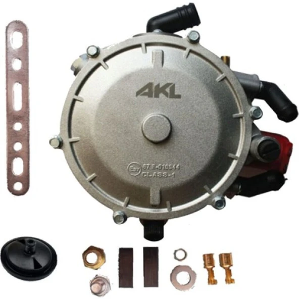 Akl Karbüratörlü Regülatör - Lpg Beyin - 90 Kw