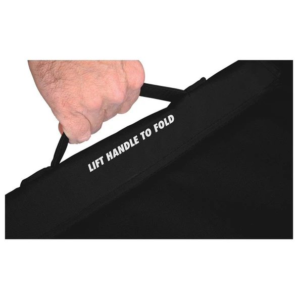 Gci Outdoor Freestyle Amortisörlü Katlanır Kamp Sandalyesi Bordo - 4