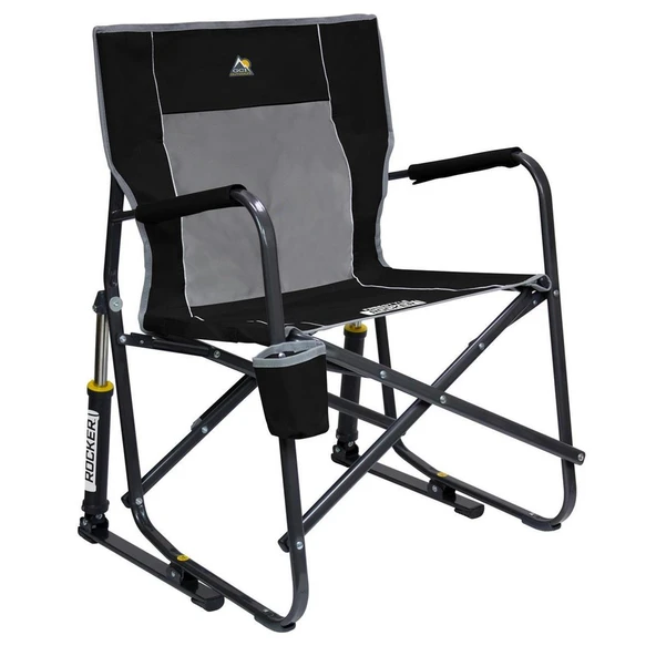 Gci Outdoor Freestyle Amortisörlü Katlanır Kamp Sandalyesi Bordo - 2