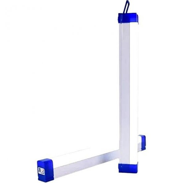 Usb Şarzlı Acil Durum ve Aydınlatma Led Florasan Ev,Kamp,Maden,İşyeri,Balıkcı Lambası 52cm 80W - 7