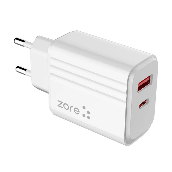 Vendas Play Serisi PL3 Type-C 2in1 20W Destekli Zore Seyahat Şarj Aleti - 10