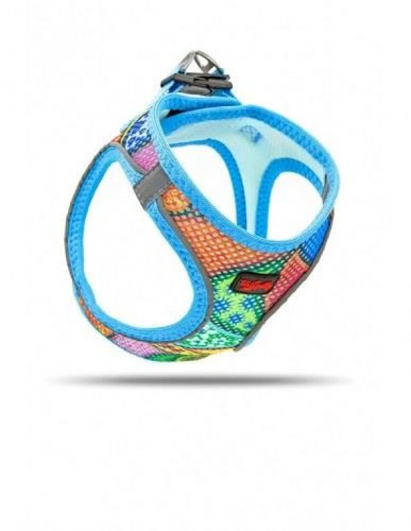 Tailpetz Air-Mesh Harness Göğüs Tasması Patch 2XS