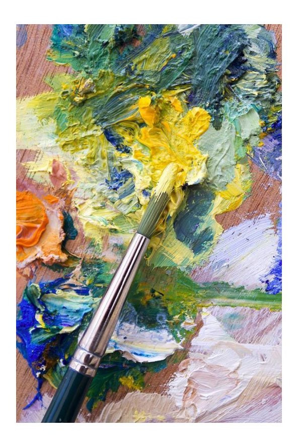 Akrilik Boya 10 Renk 30 ml 1 Paket Akrilik Boya Seti 10 lu Ahşap Tuval Taş Ağaç Boyamalar İçin İdea Boyama Seti - 3