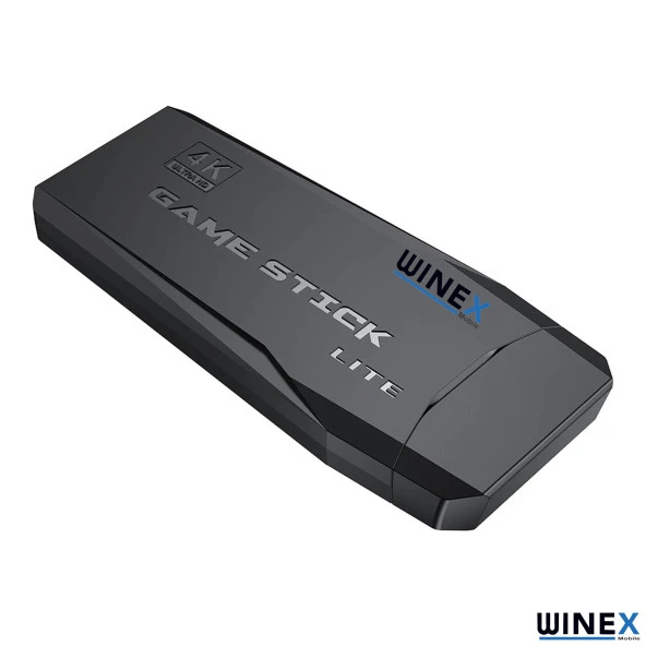 Winex Arcade Yeni 4KHD Retro Game Stick 90 lı Yıllar Atari Makinası Oyunları 20000 Oyunlu Konsol - 3