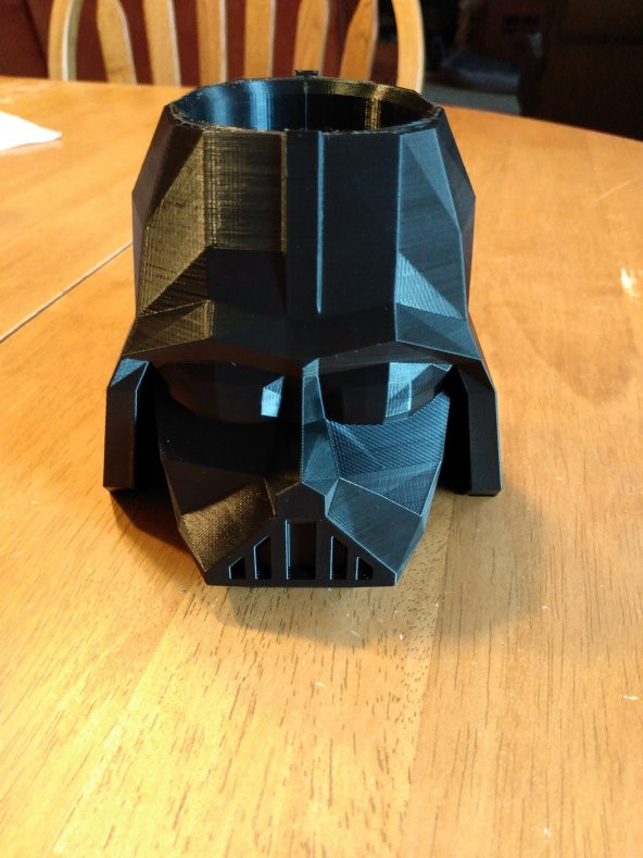 Darth Vader Kalem Kupası Kalemlik Dekoratif Biblo Hediyelik