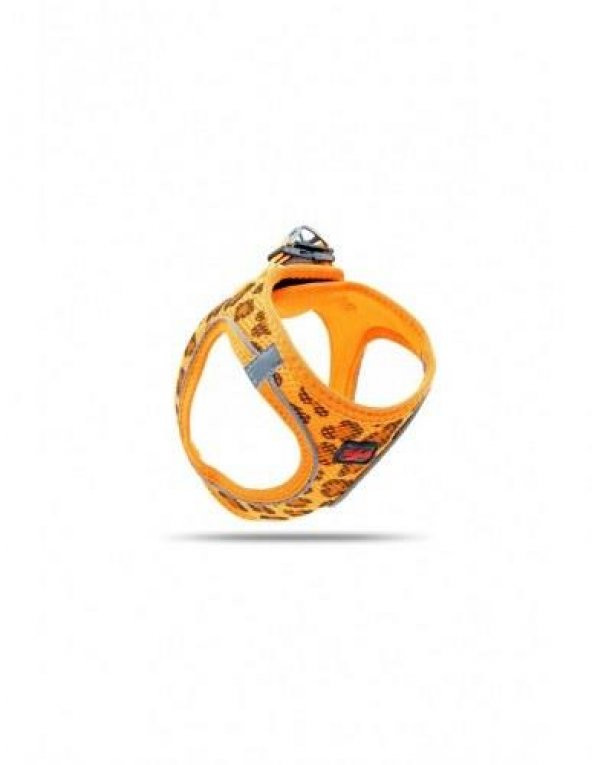 Tailpetz Air-Mesh Harness Göğüs Tasması Leopard 3XS