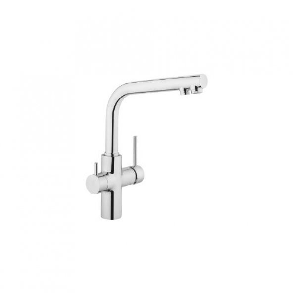 Artema Split A42144 Dual-Flow Eviye Bataryası, Krom