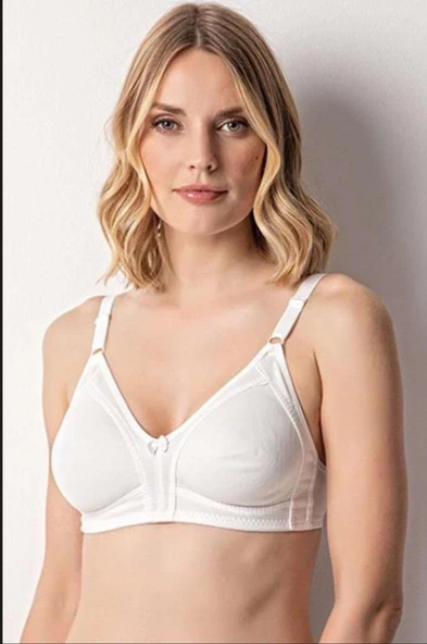 Miss Perry Bayan Penye Toparlayıcı Sütyen Balensiz - 2